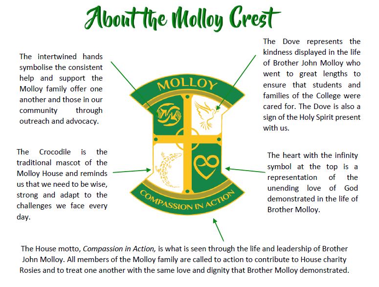 Molloy - About the crest.JPG