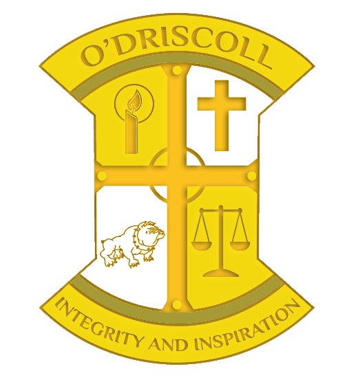 ODriscoll  House Badge Transparent.png