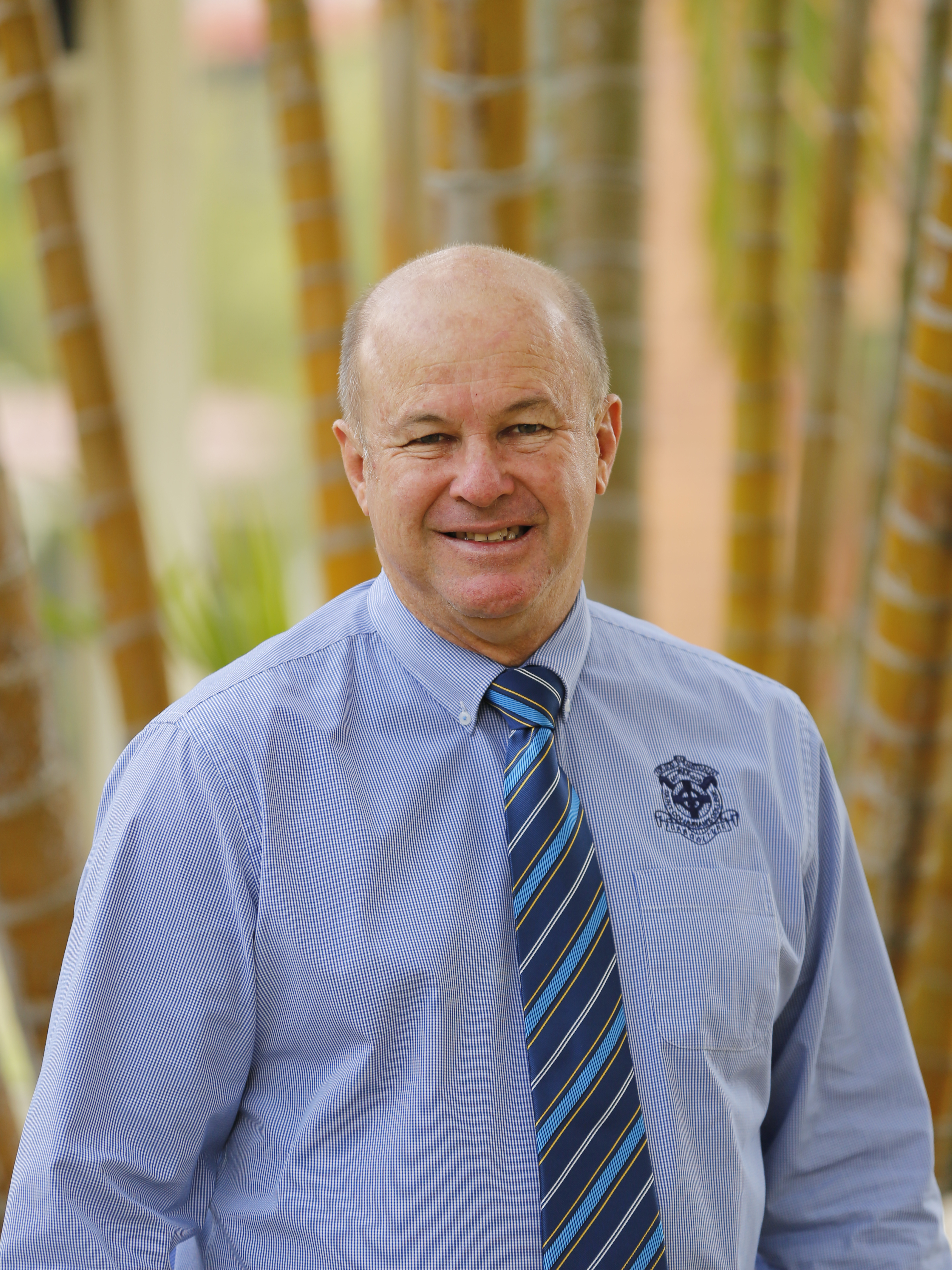 Photo of the principal Mike Connolly